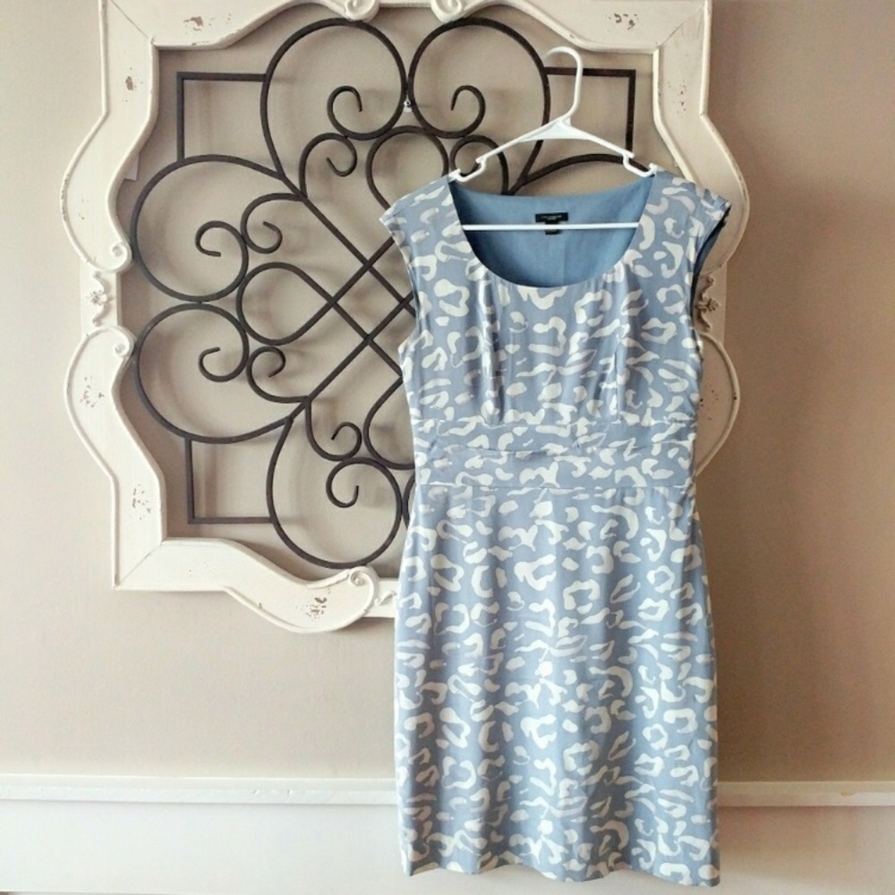 Ann Taylor silk dress size 2